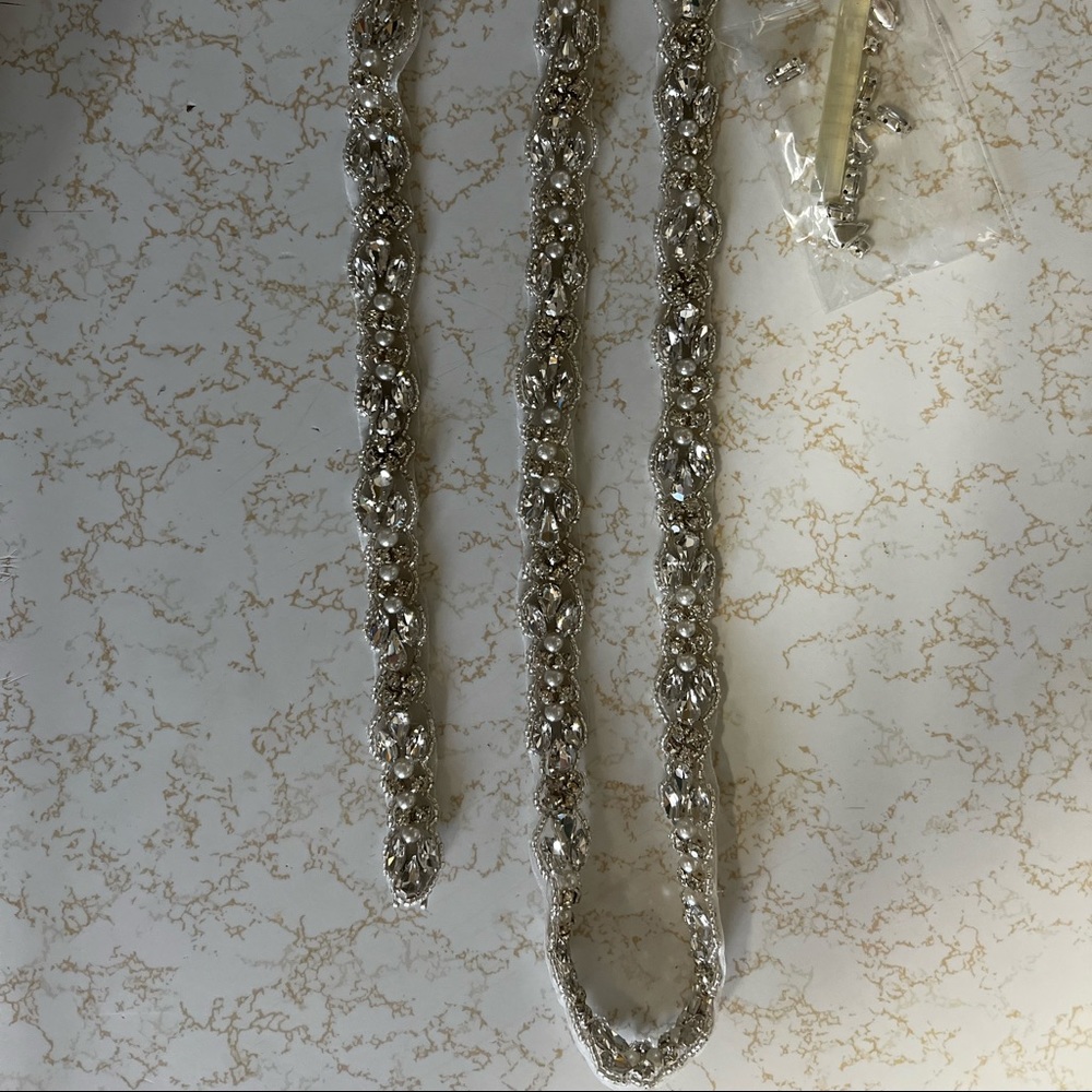 40” Clasp Bridal Belt